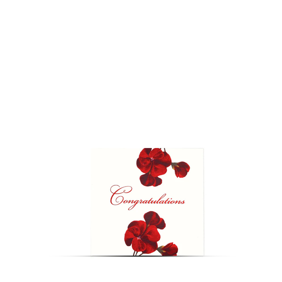 Numic Greeting Card - Congratulations
