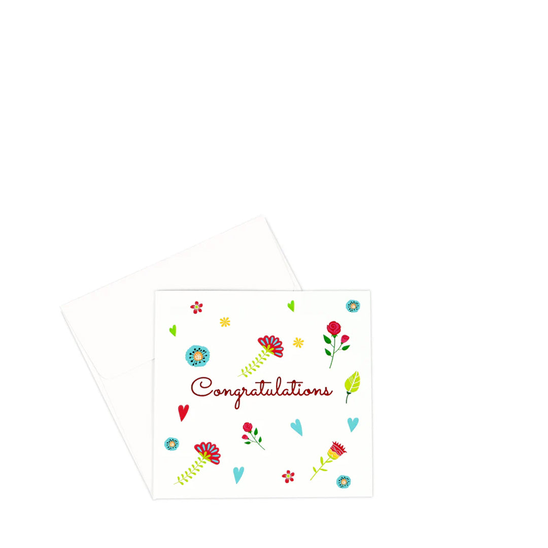 Numic Greeting Card - Congratulations