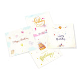 Numic Greeting Card - Happy Birthday Pack of 1