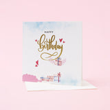 Numic Greeting Card - Happy Birthday Pack of 1