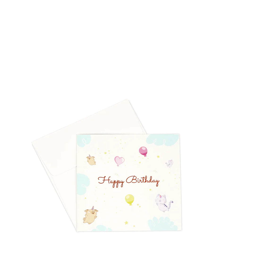 Numic Greeting Card - Happy Birthday Pack of 1