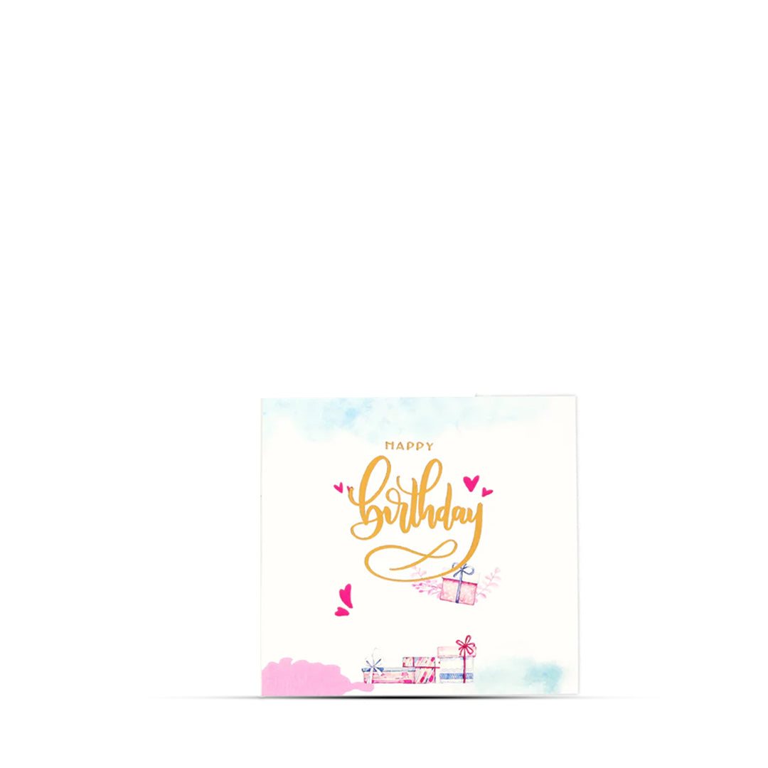 Numic Greeting Card - Happy Birthday Pack of 1