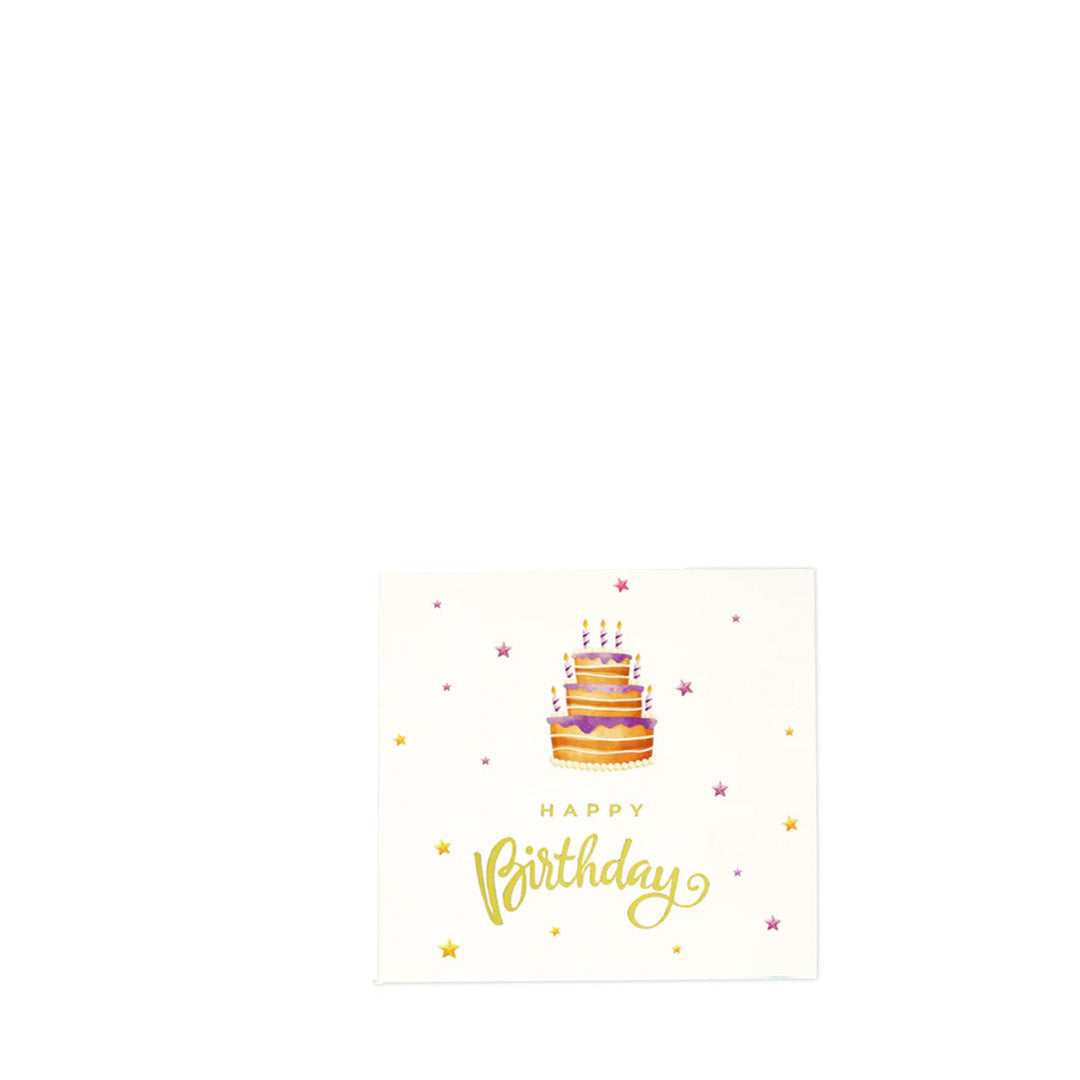 Numic Greeting Card - Happy Birthday Pack of 1