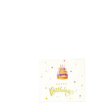 Numic Greeting Card - Happy Birthday Pack of 1