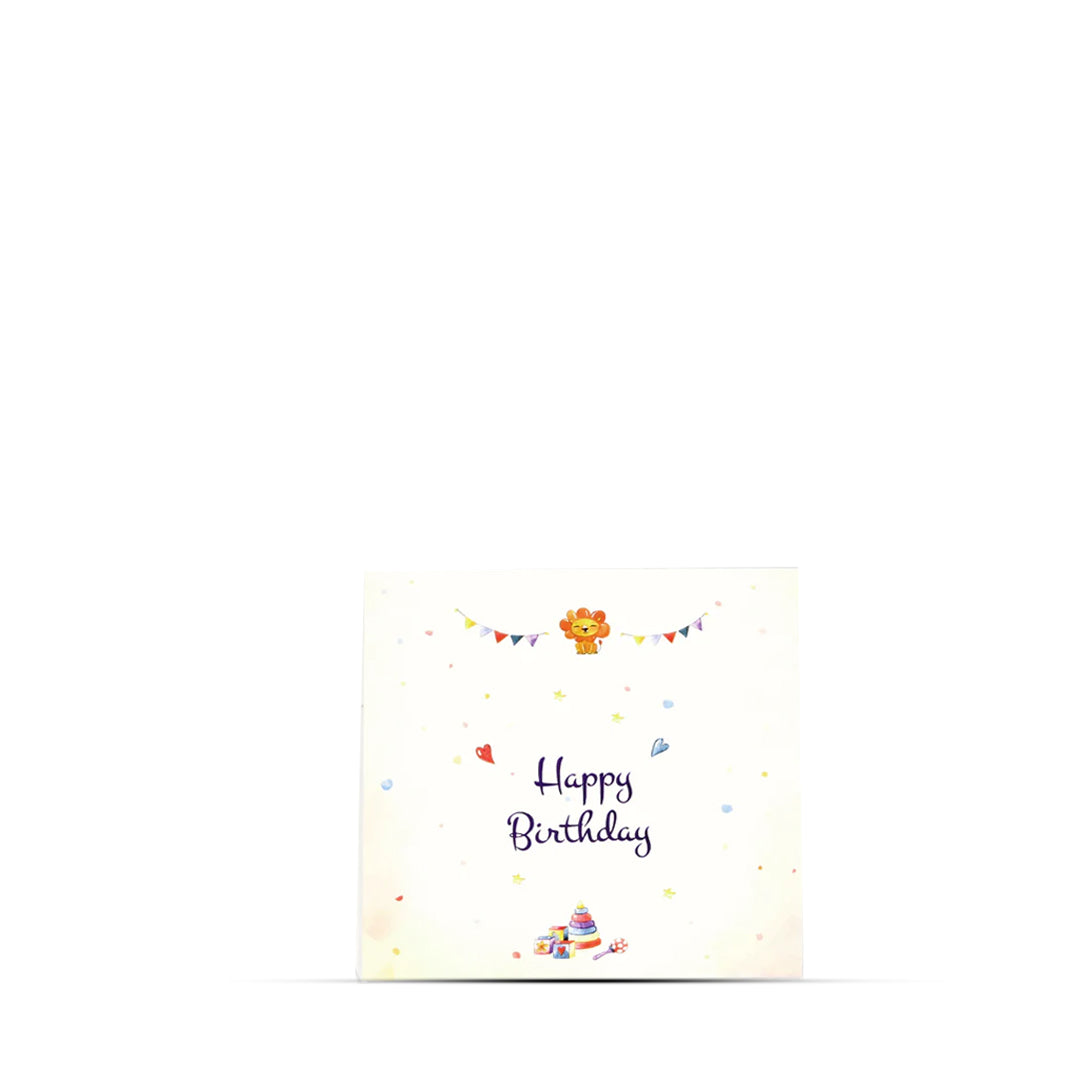 Numic Greeting Card - Happy Birthday Pack of 1