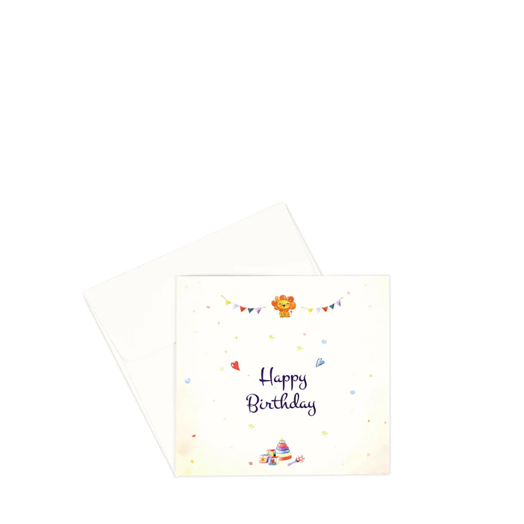 Numic Greeting Card - Happy Birthday Pack of 1