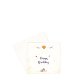 Numic Greeting Card - Happy Birthday Pack of 1