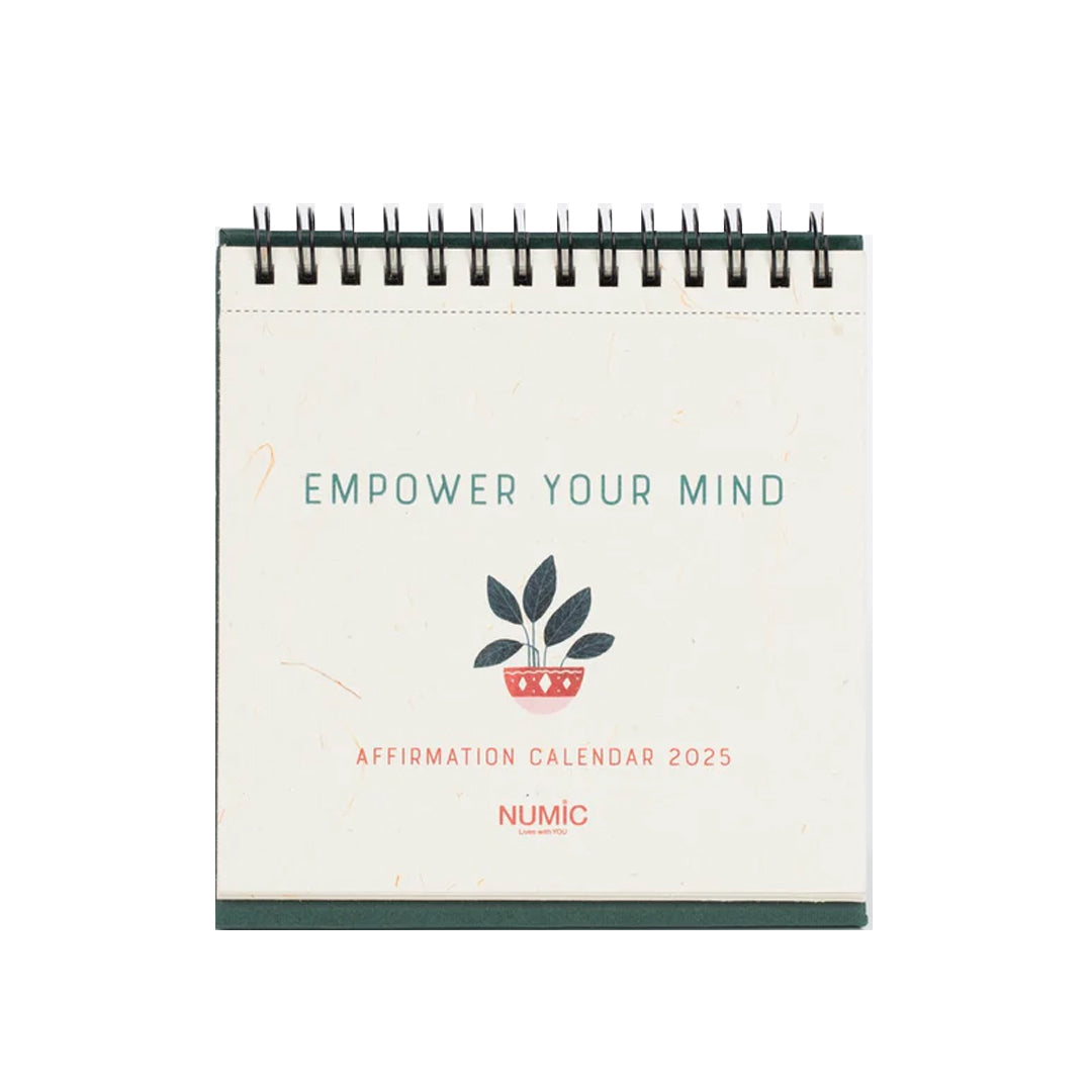 Numic Affirmation Desk calendar-2025