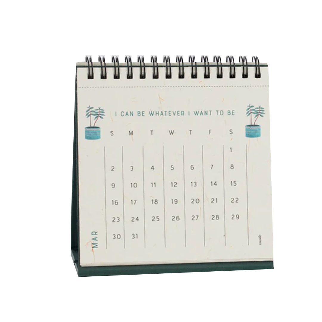 Numic Handmade Desk calendar-2025