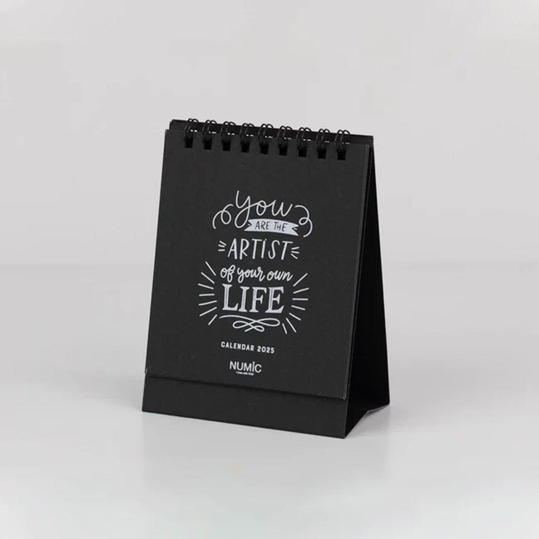 Numic Mini Desk calendar-2025