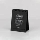 Numic Mini Desk calendar-2025