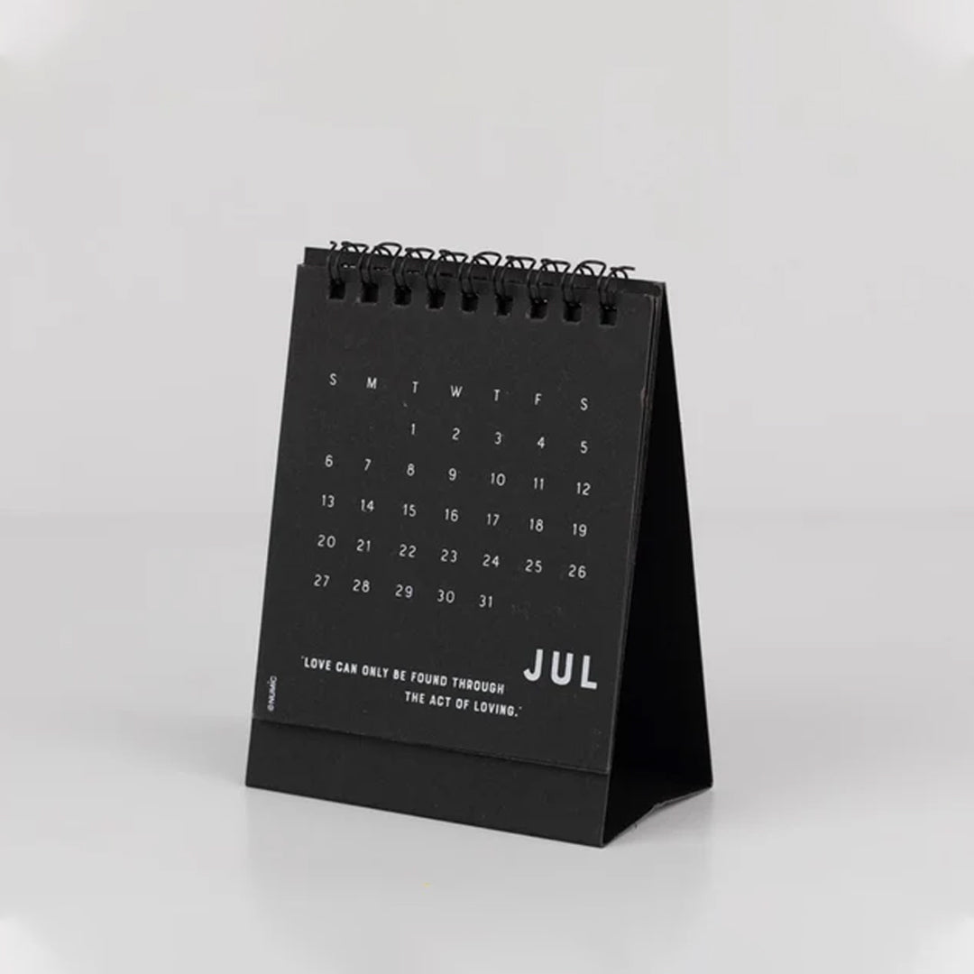 Numic Mini Desk calendar-2025