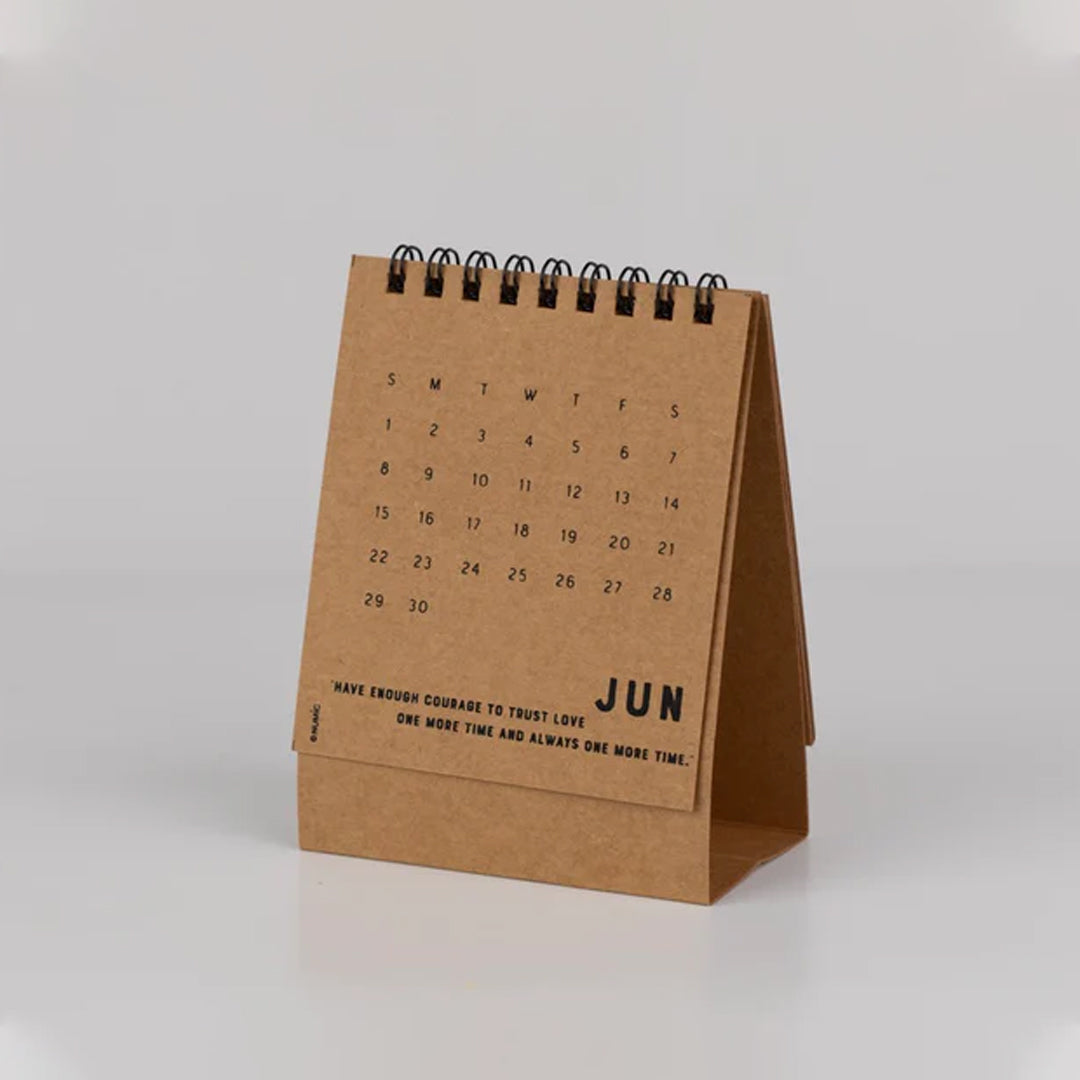 Numic Mini Desk calendar-2025