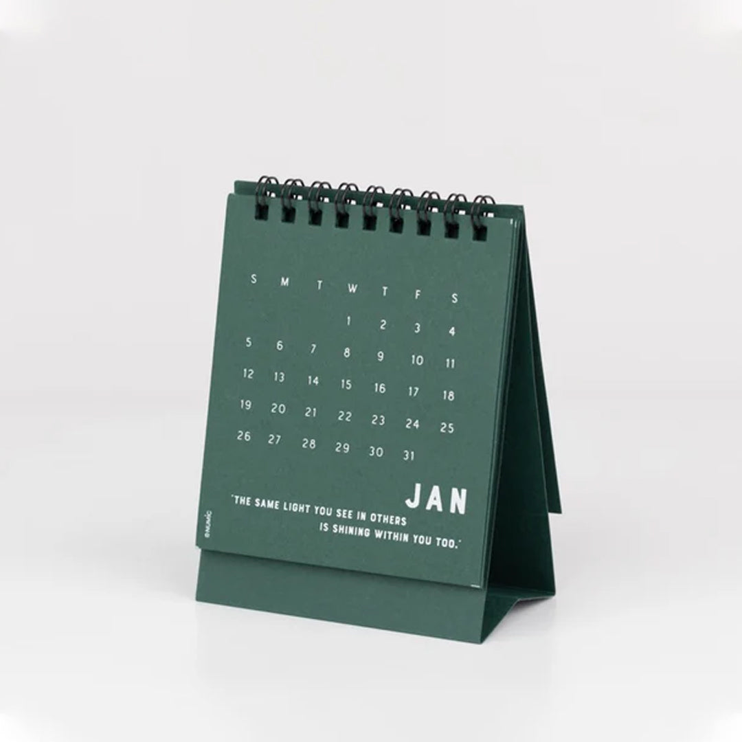 Numic Mini Desk calendar-2025