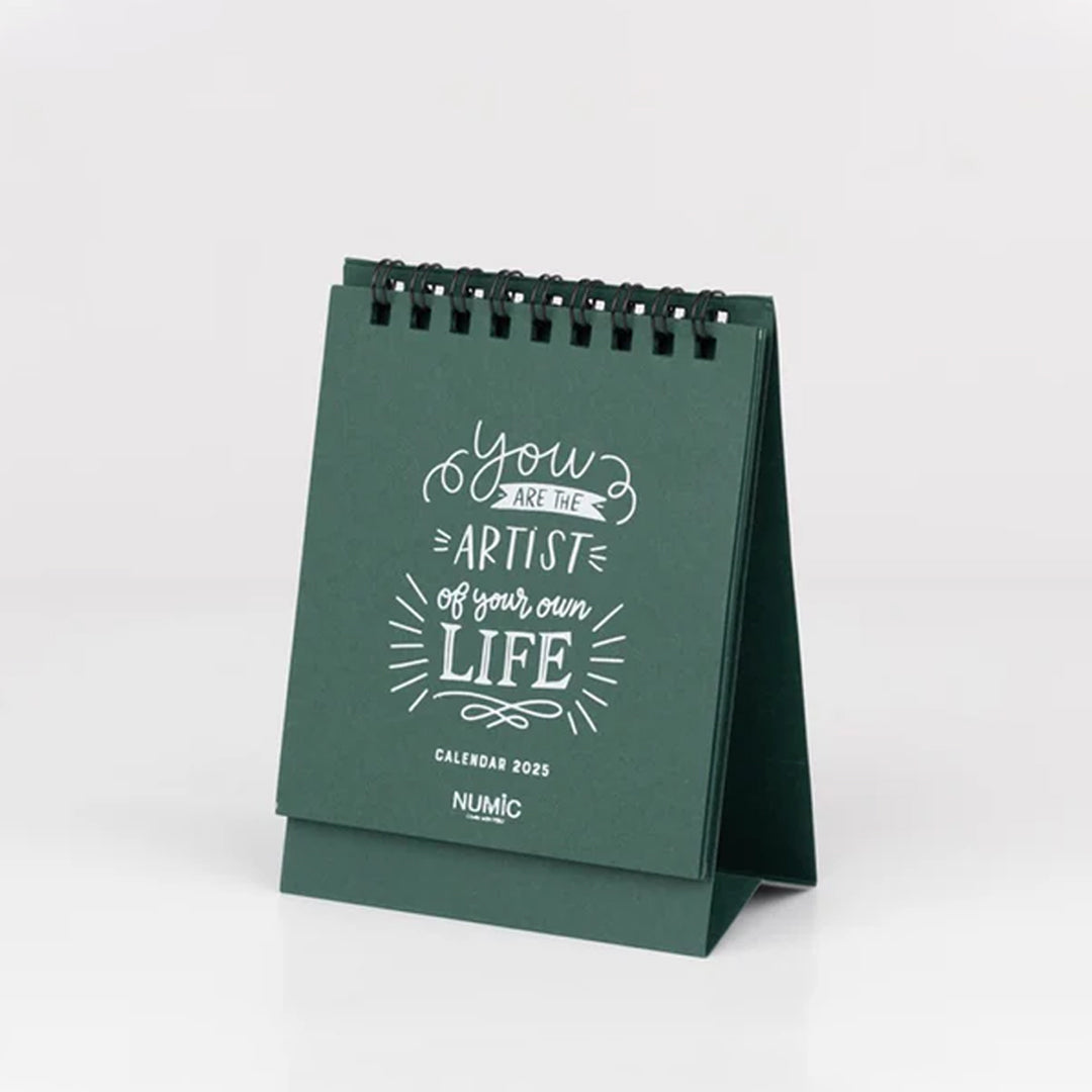 Numic Mini Desk calendar-2025