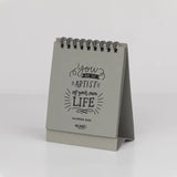 Numic Mini Desk calendar-2025