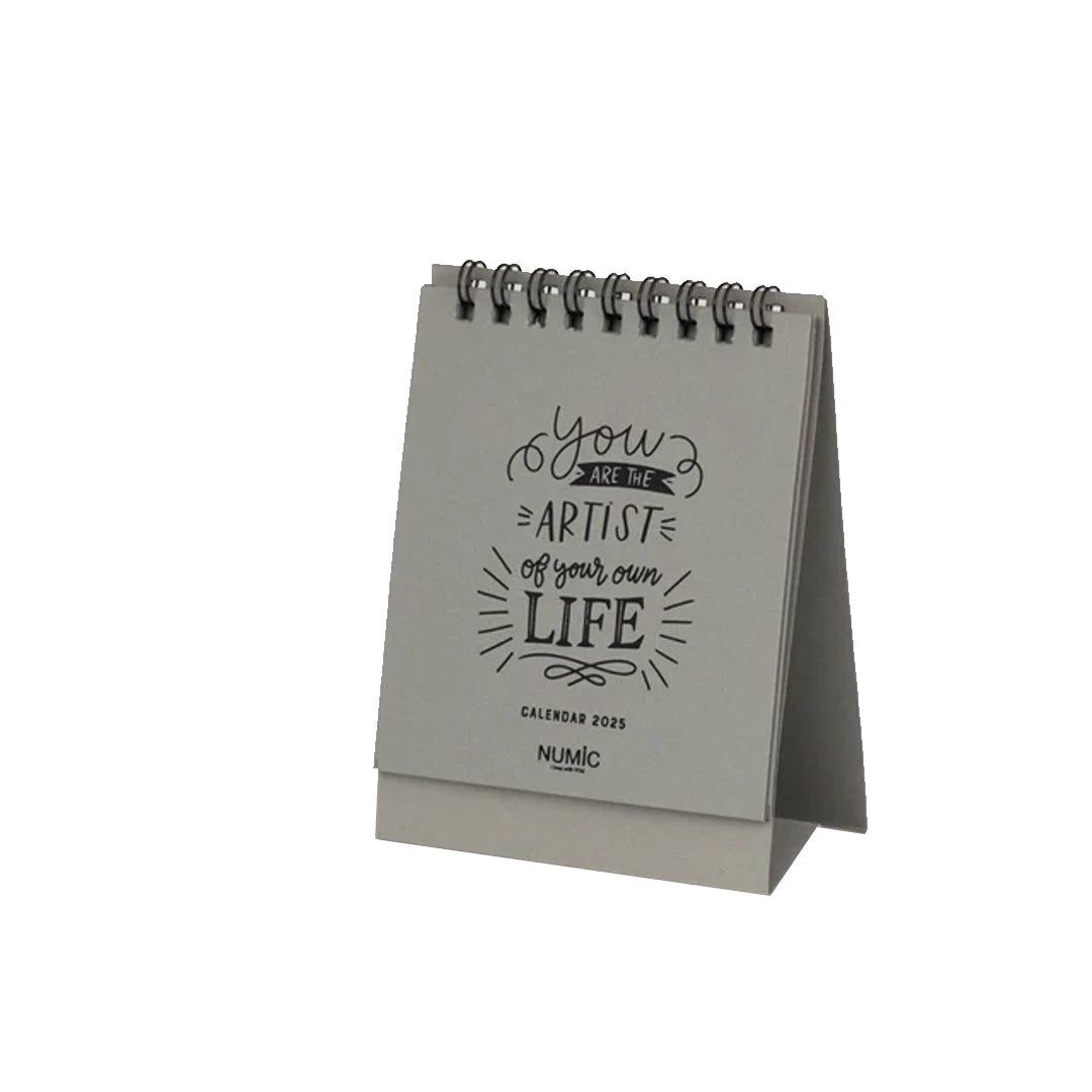 Numic Mini Desk calendar-2025