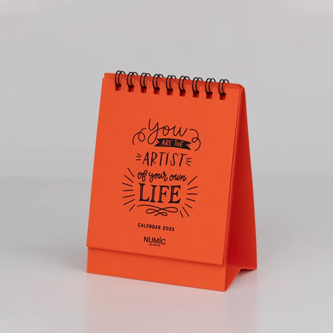 Numic Mini Desk calendar-2025