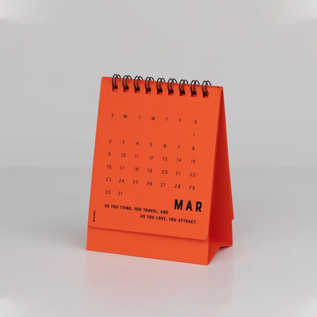 Numic Mini Desk calendar-2025