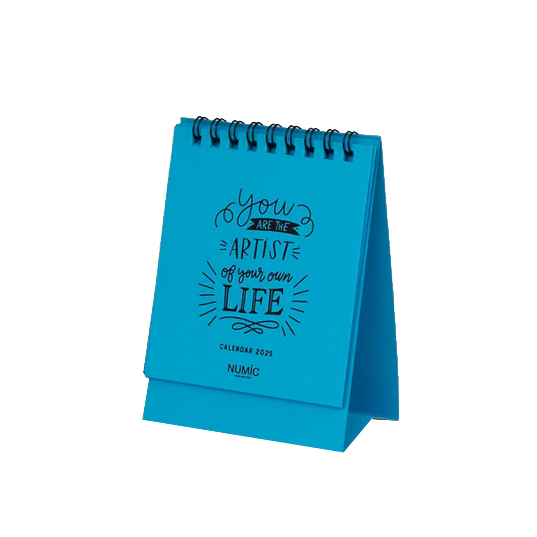 Numic Mini Desk calendar-2025