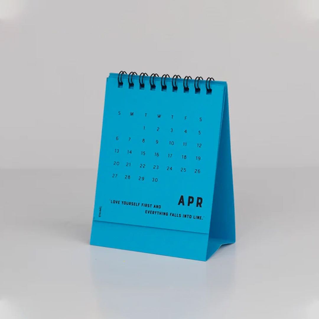 Numic Mini Desk calendar-2025