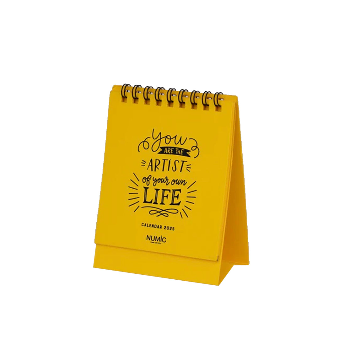 Numic Mini Desk calendar-2025