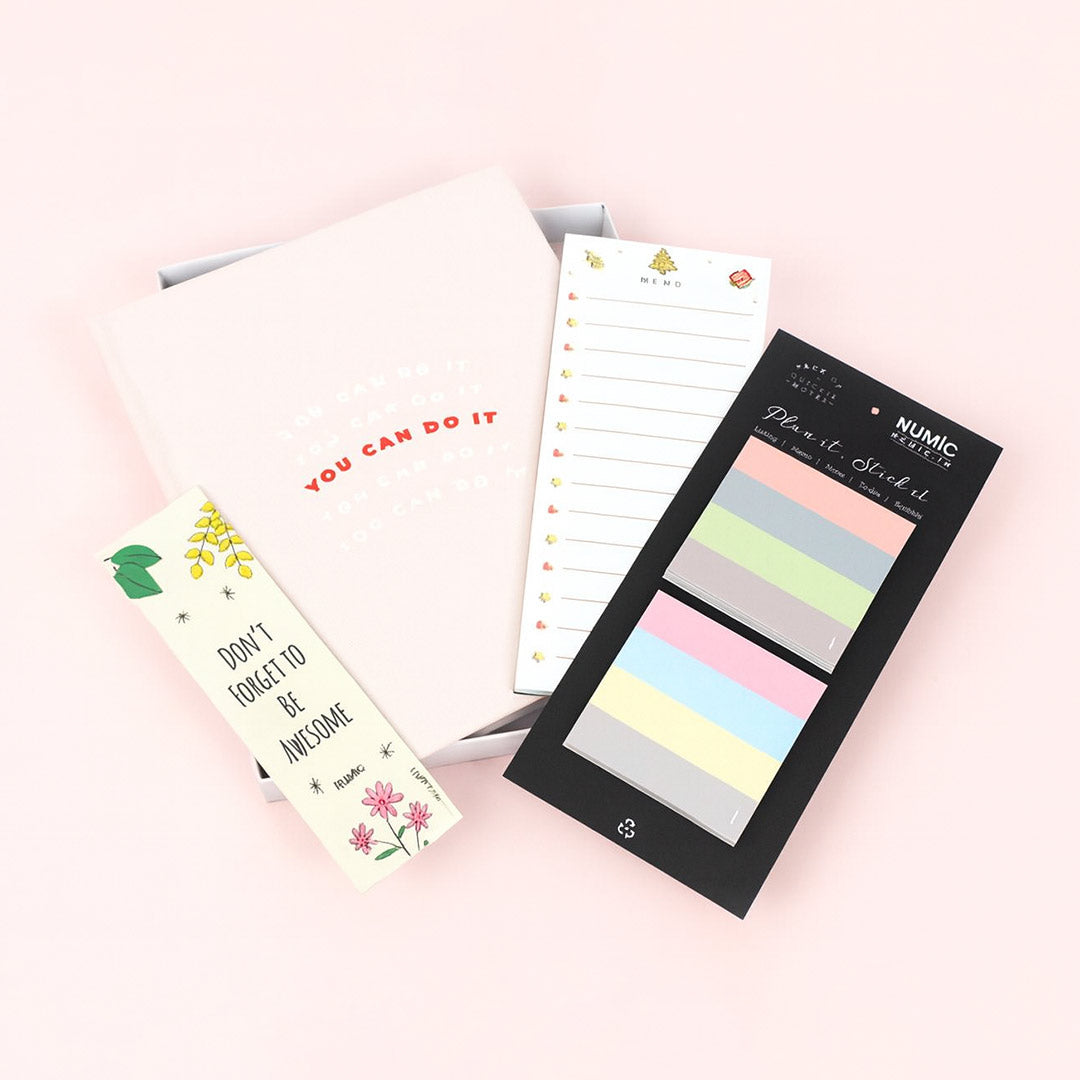 Numic Pink Self Care B5 Journal