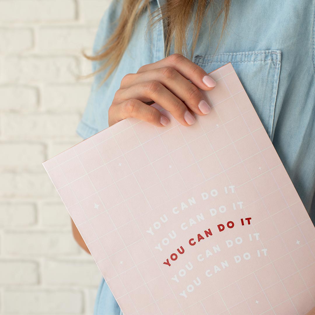 Numic Pink Self Care B5 Journal