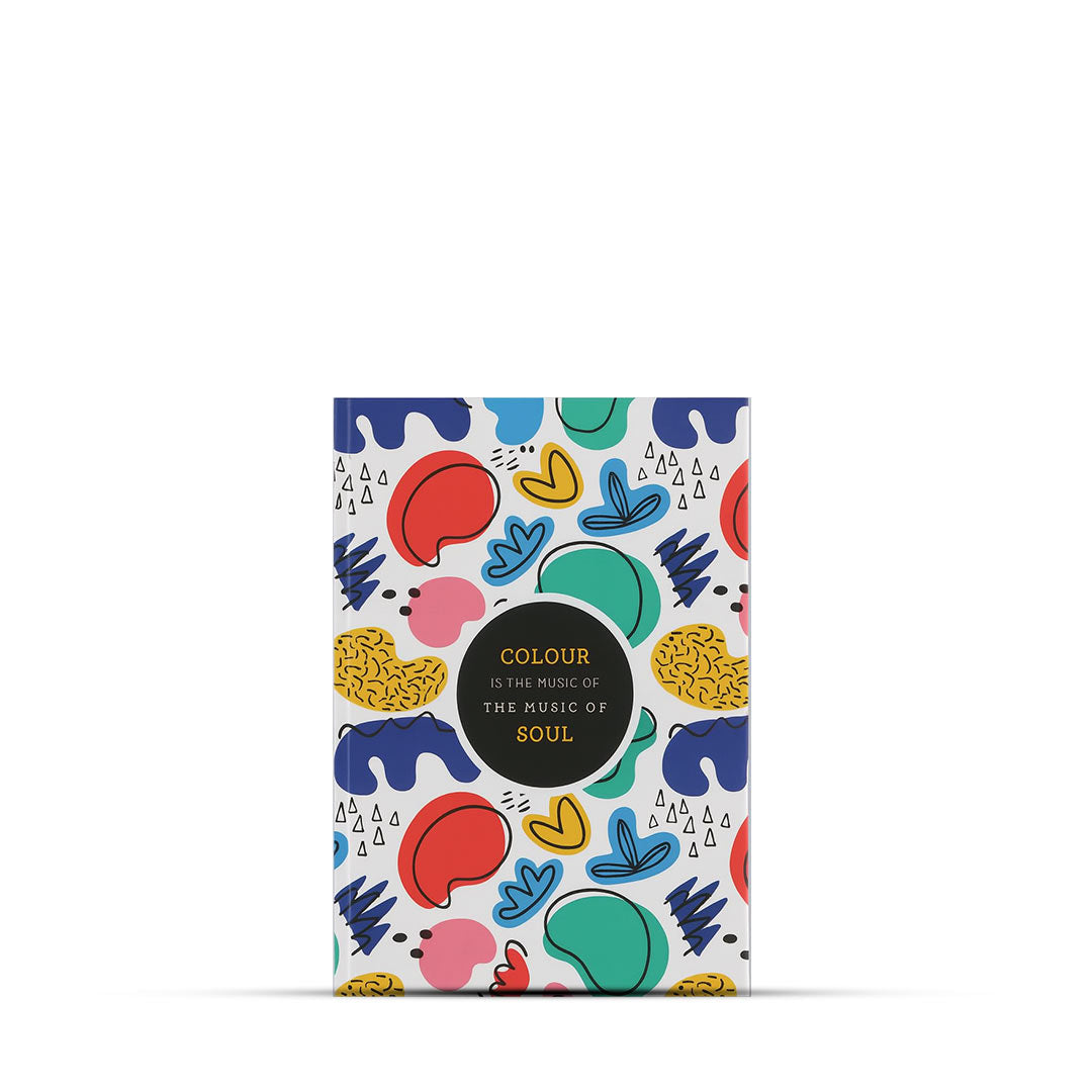 Numic Sequence 3.04 A5 Dotted Notebook