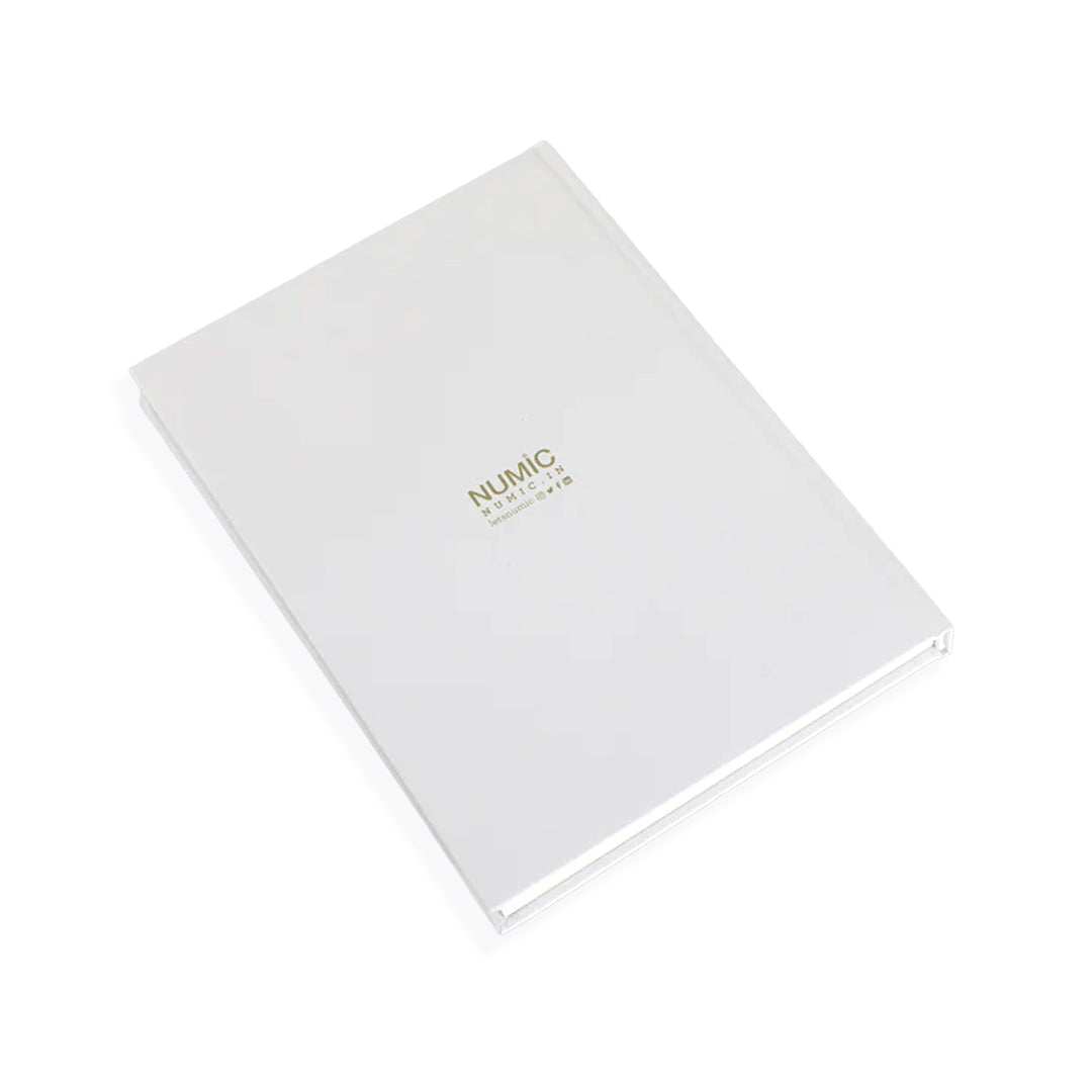 Numic Sequence 3.04 A5 Dotted Notebook