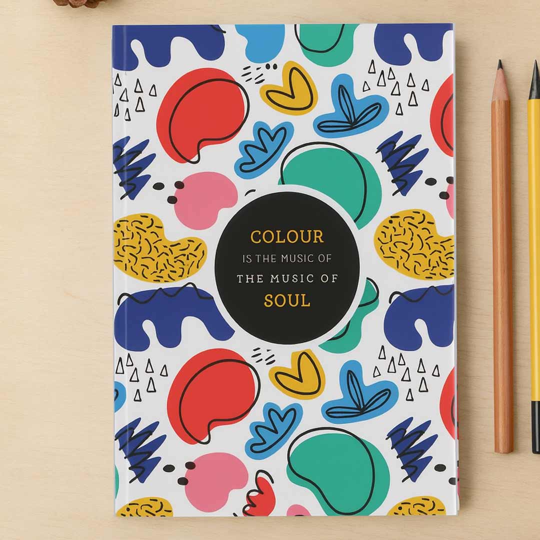 Numic Sequence 3.04 A5 Dotted Notebook