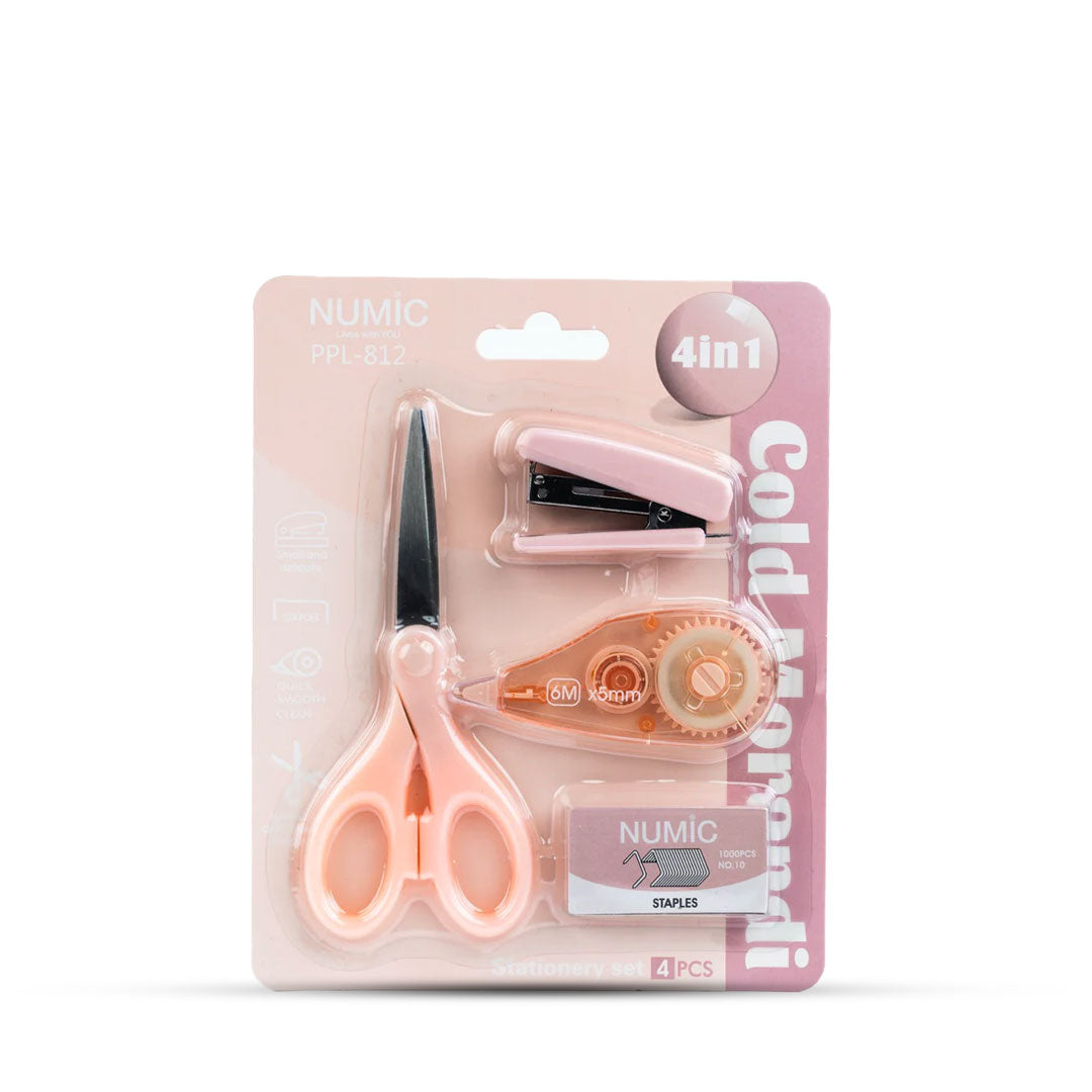 Numic Stationery Set - 4