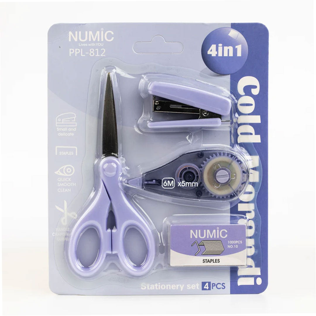 Numic Stationery Set - 4