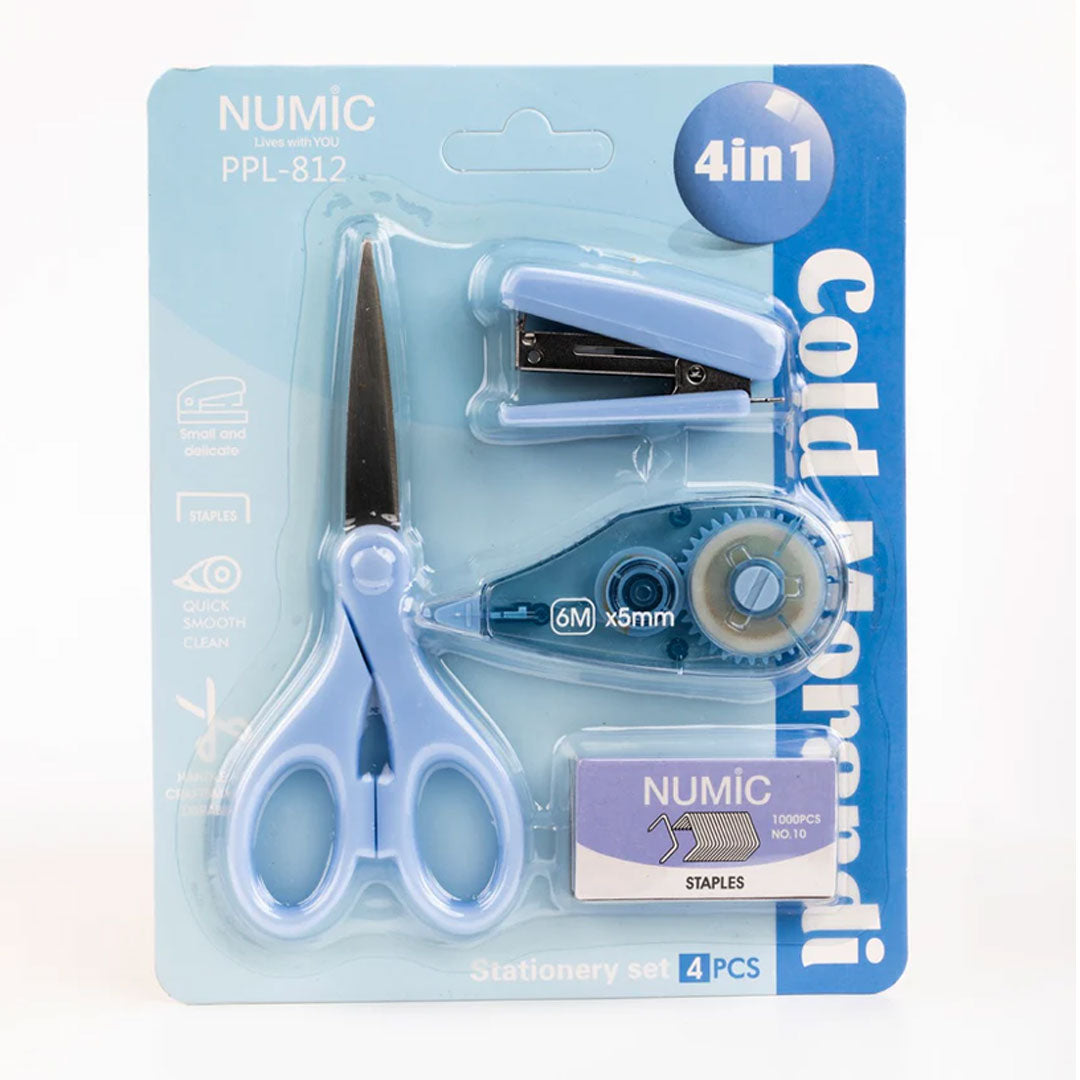 Numic Stationery Set - 4
