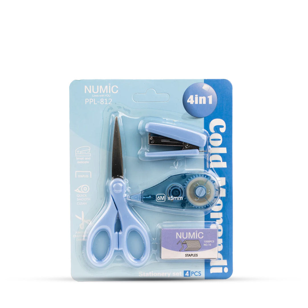 Numic Stationery Set - 4