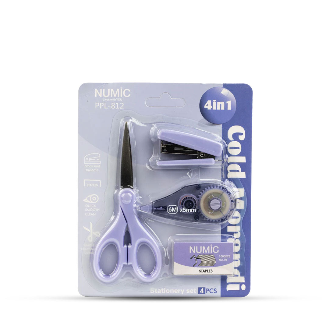 Numic Numic Stationery Set - 4 – SCOOBOO