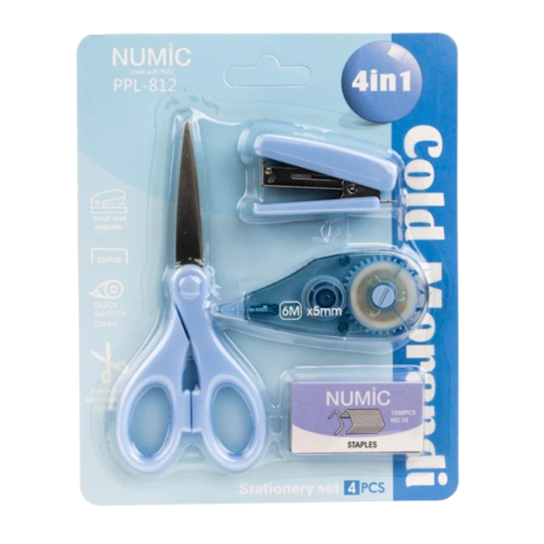 Numic Stationery Set of 4