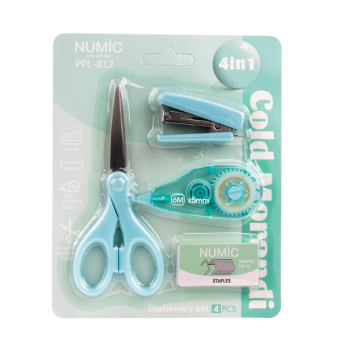 Numic Stationery Set of 4