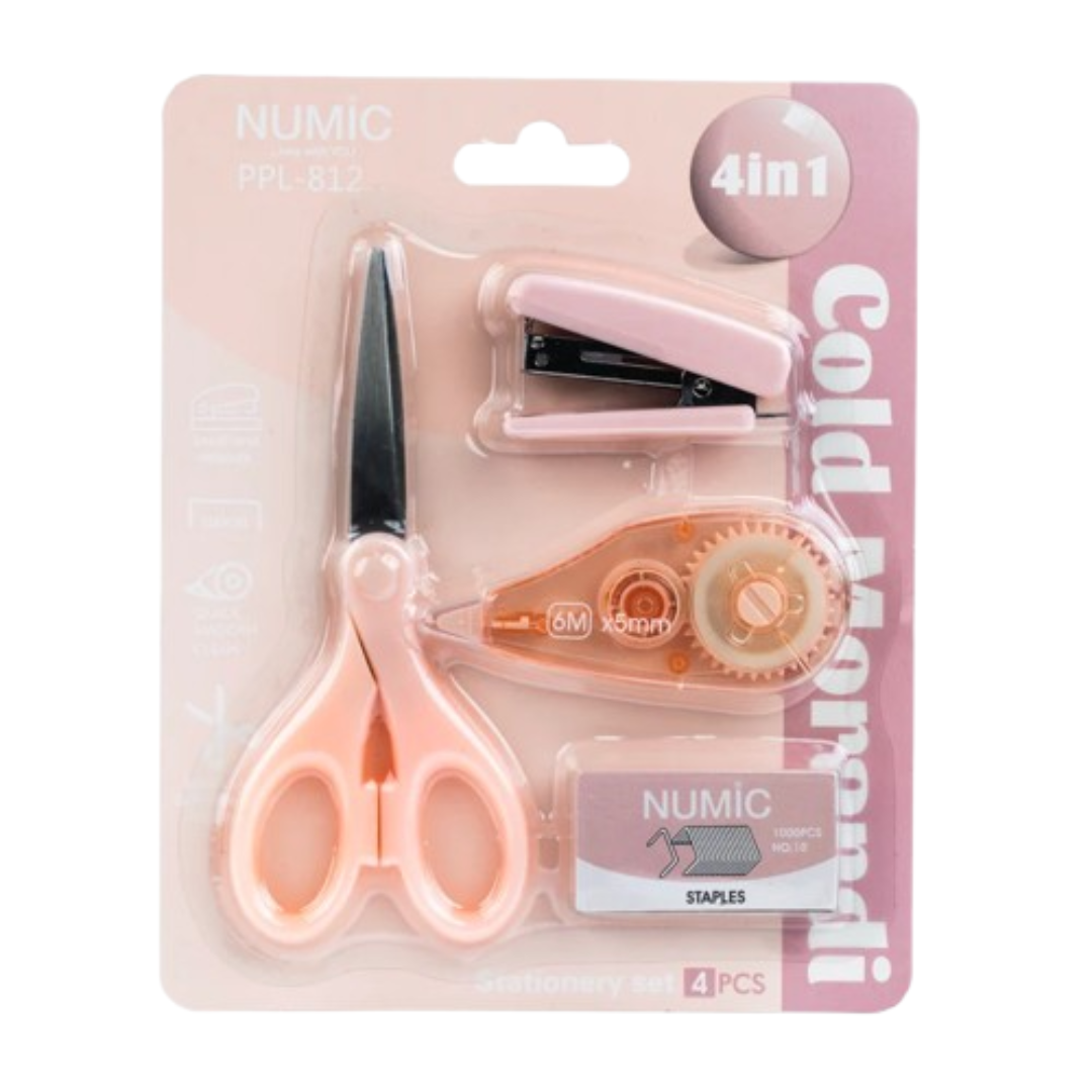 Numic Stationery Set of 4