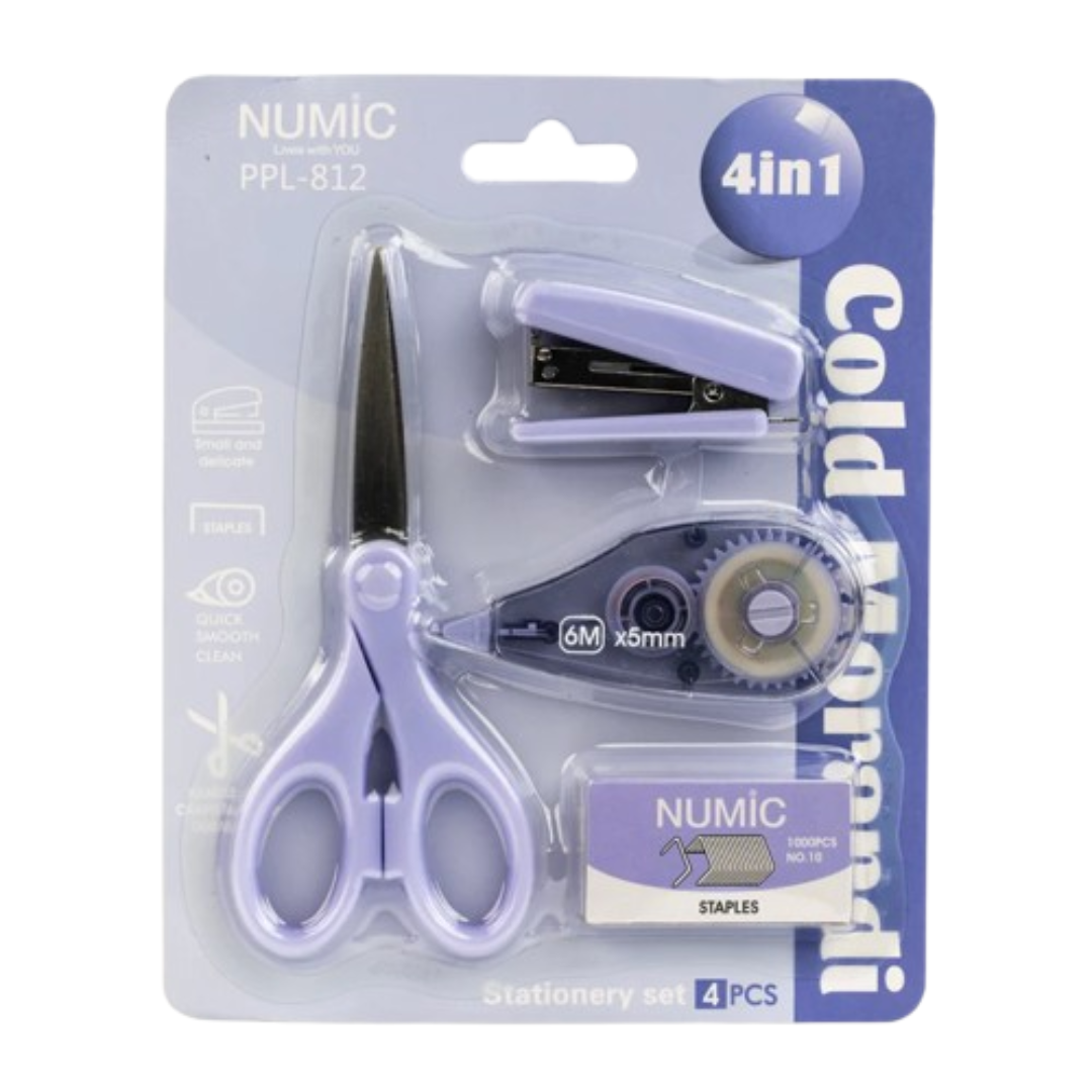 Numic Stationery Set of 4