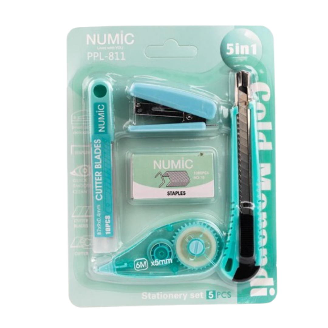 Numic Stationery Set of 5