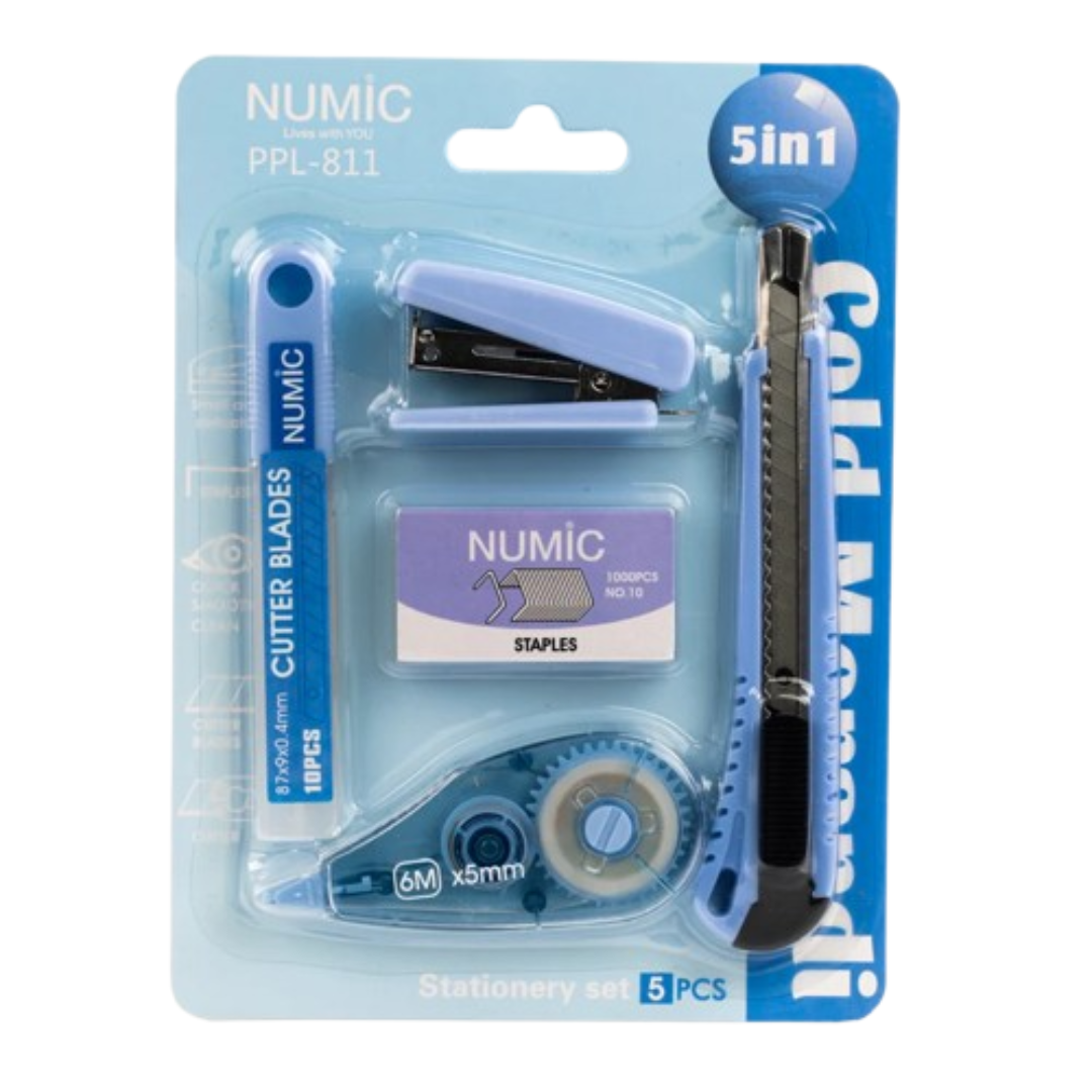 Numic Stationery Set of 5
