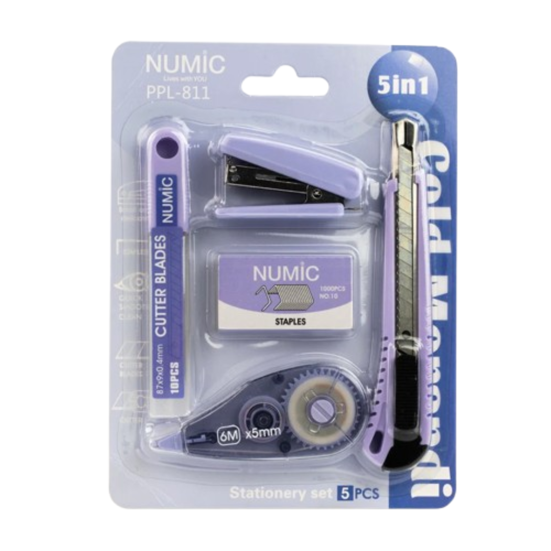 Numic Stationery Set of 5