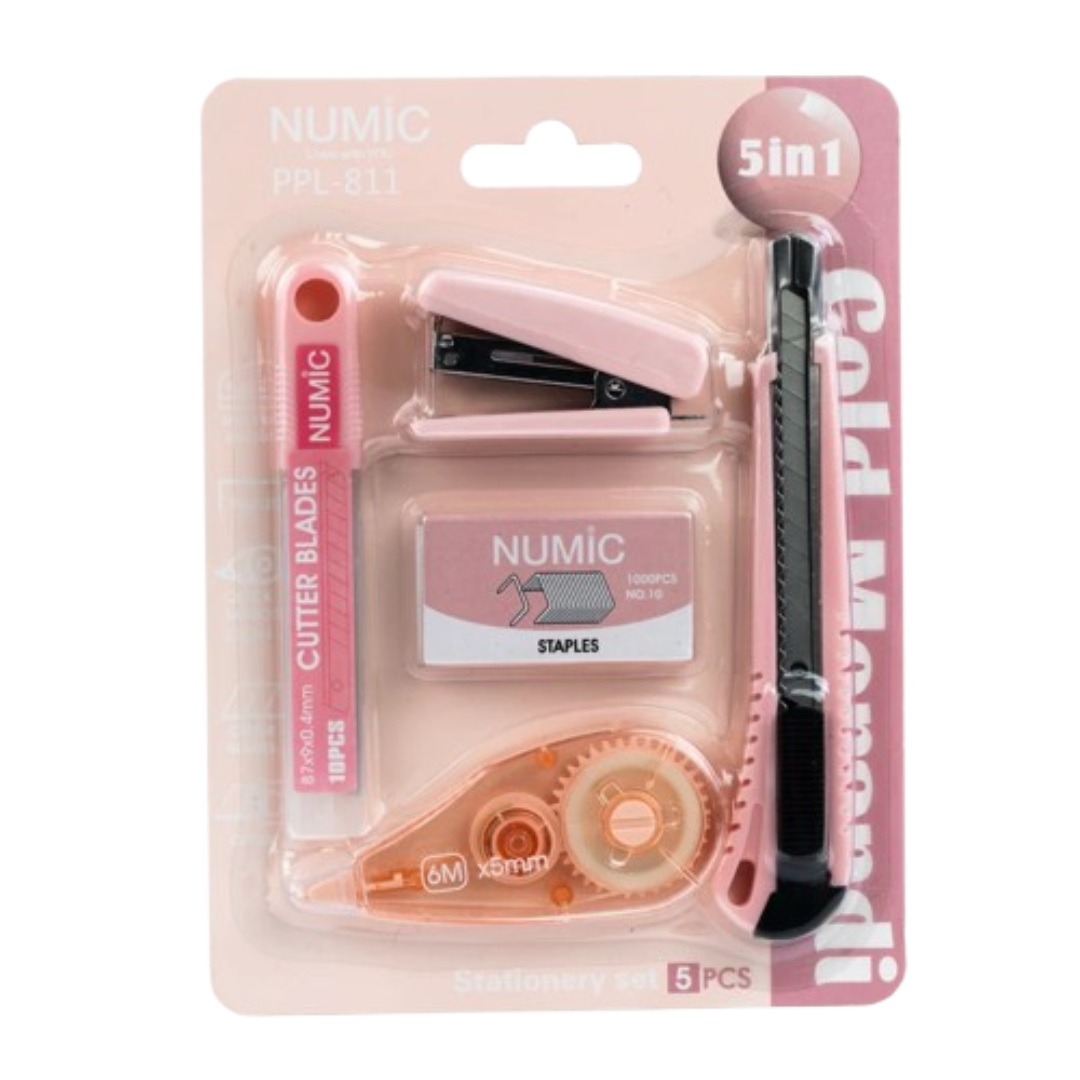 Numic Stationery Set of 5