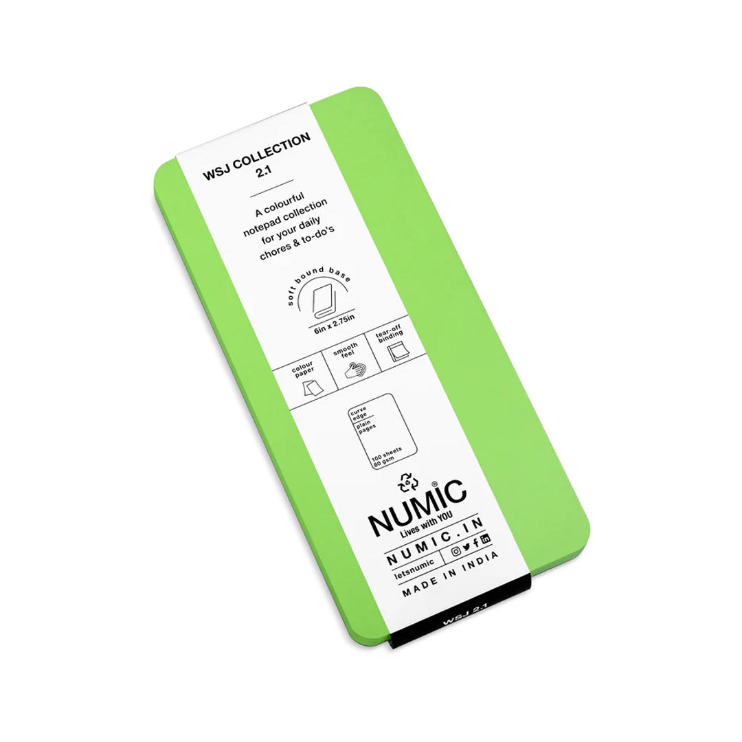 Numic W.S.J. 2.1 Notepad