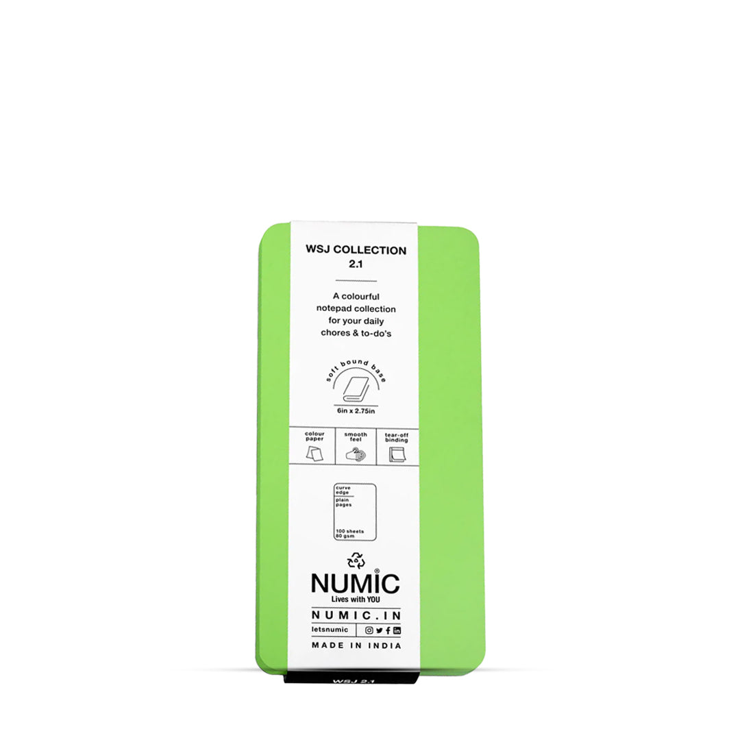 Numic W.S.J. 2.1 Notepad
