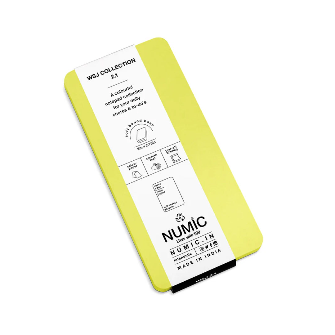 Numic W.S.J. 2.1 Notepad