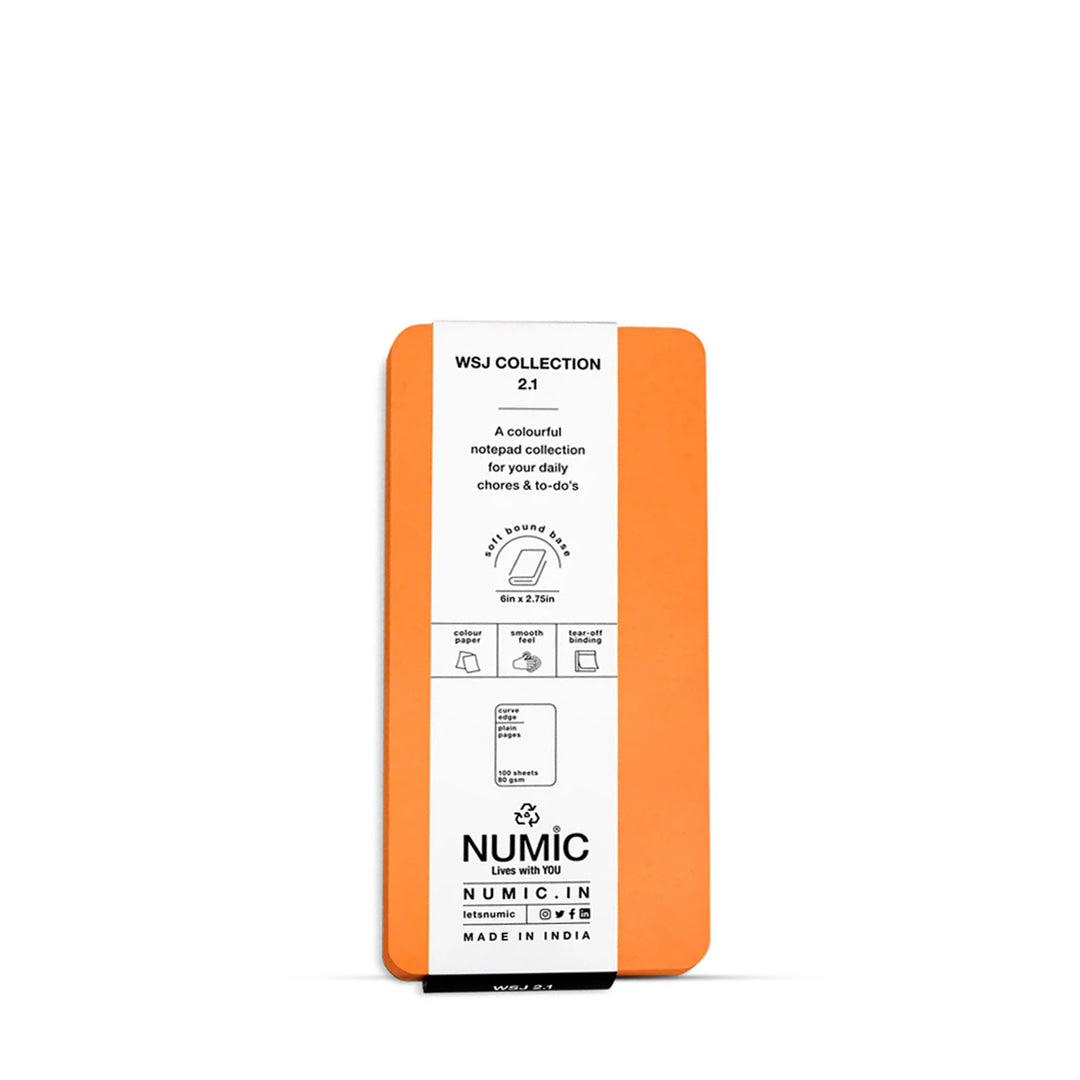 Numic W.S.J. 2.1 Notepad