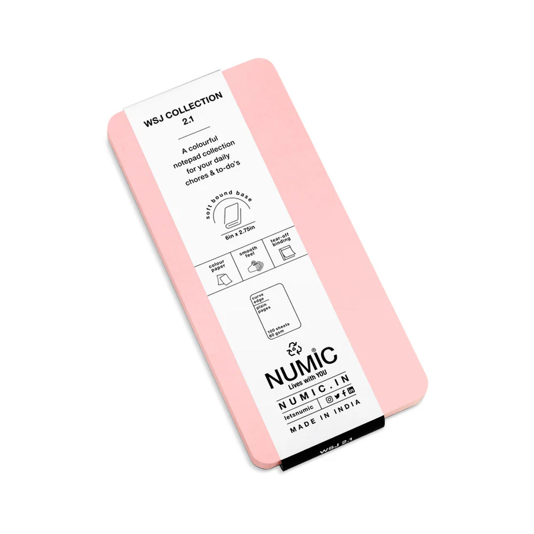Numic W.S.J. 2.1 Notepad