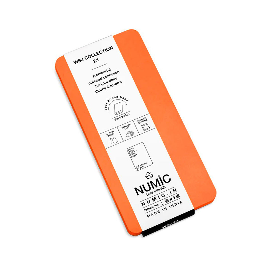 Numic W.S.J. 2.1 Notepad